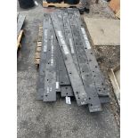 {LOT} (14) Asst. Size Plow Cutting Edges