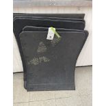 {LOT} (6) Asst. Size Gates Truck Mud Flaps