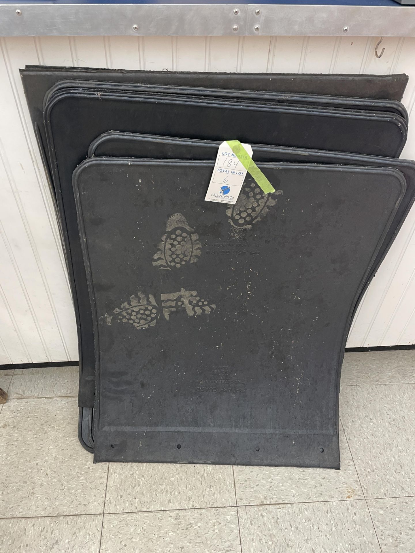 {LOT} (6) Asst. Size Gates Truck Mud Flaps - Image 3 of 4