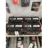 {LOT} (4) Deka Group 94R 12v Automotive 790 Cold Cranking Amps