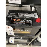 Deka #124R, 12V, Battery 700 Cold Cranking Amps