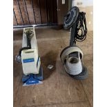 (2) Floor Machines Buffer & Cleaner
