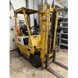 Komatsu FG15S Propane Forklift 2680 Hrs. (FORKLIFT MUST STAY UNTIL APRIL 30. AUCTIONEER AND BUYER W