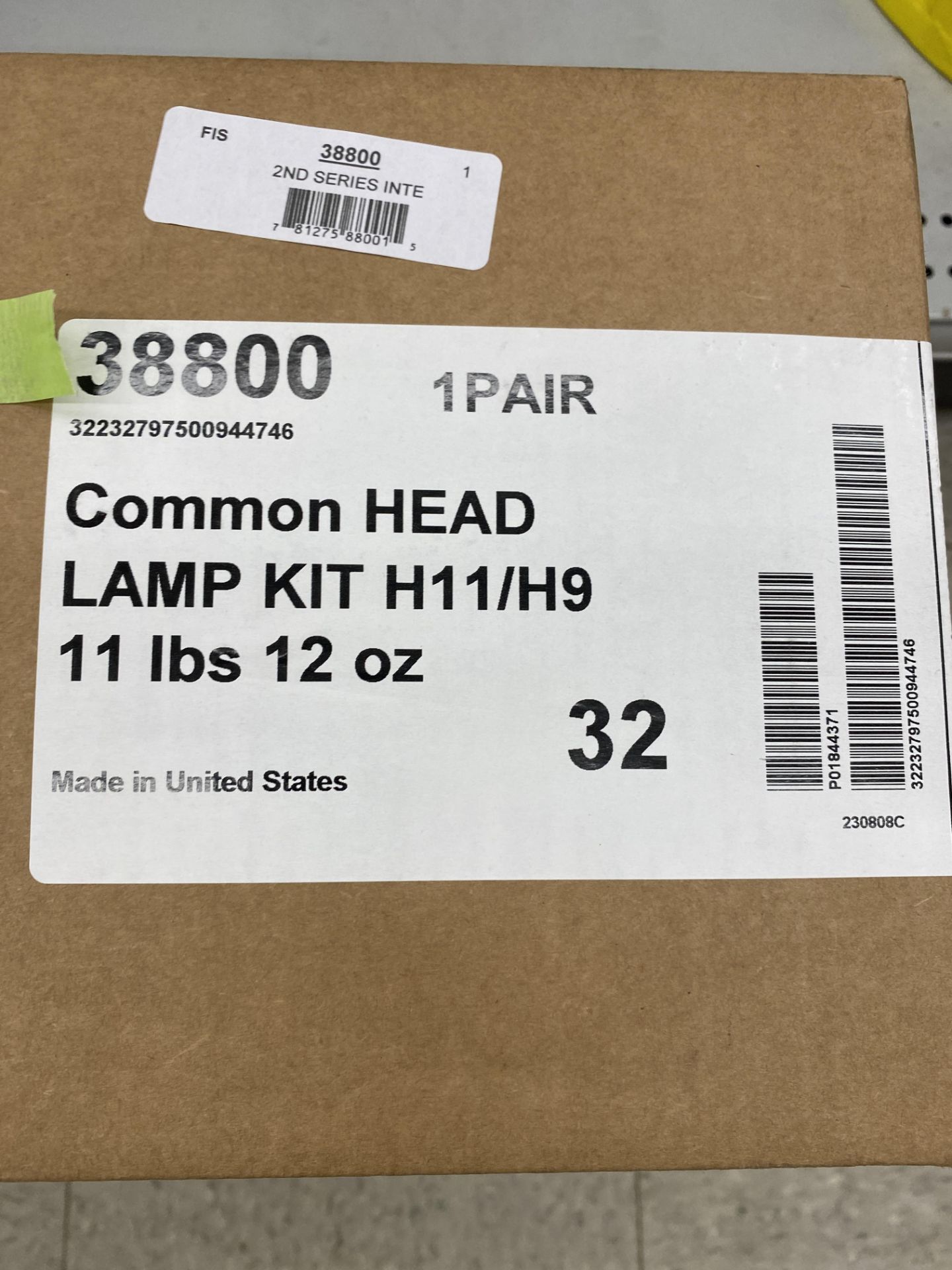 Fisher #38800 Driver and Passenger Headlights w/ Harness Wholesale Value: $365 - Image 6 of 6