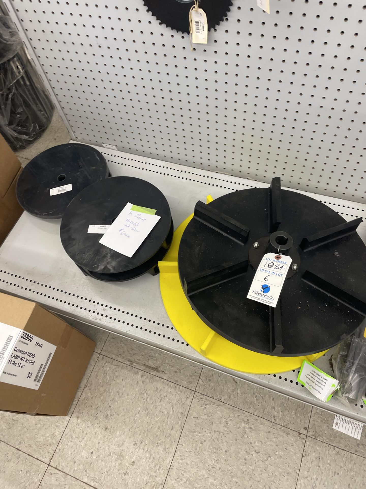 {LOT} (6) Asst. Sander Discs Wholesale Value: 600 - Image 2 of 2