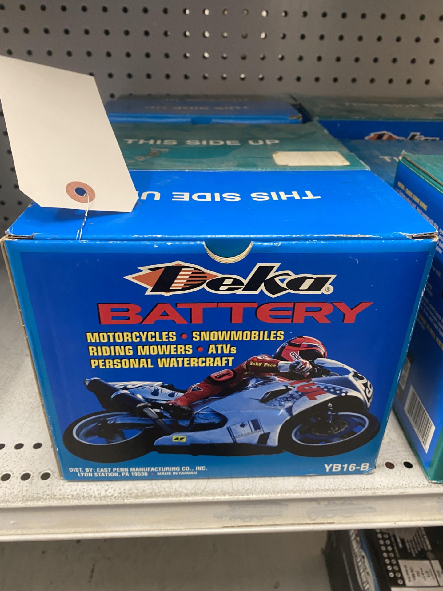 {LOT} (7) Deka Motorcycle and Atv Batteries - Image 3 of 3