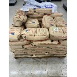 {LOT} (45) 60lb Bags of Sand Blasting Media