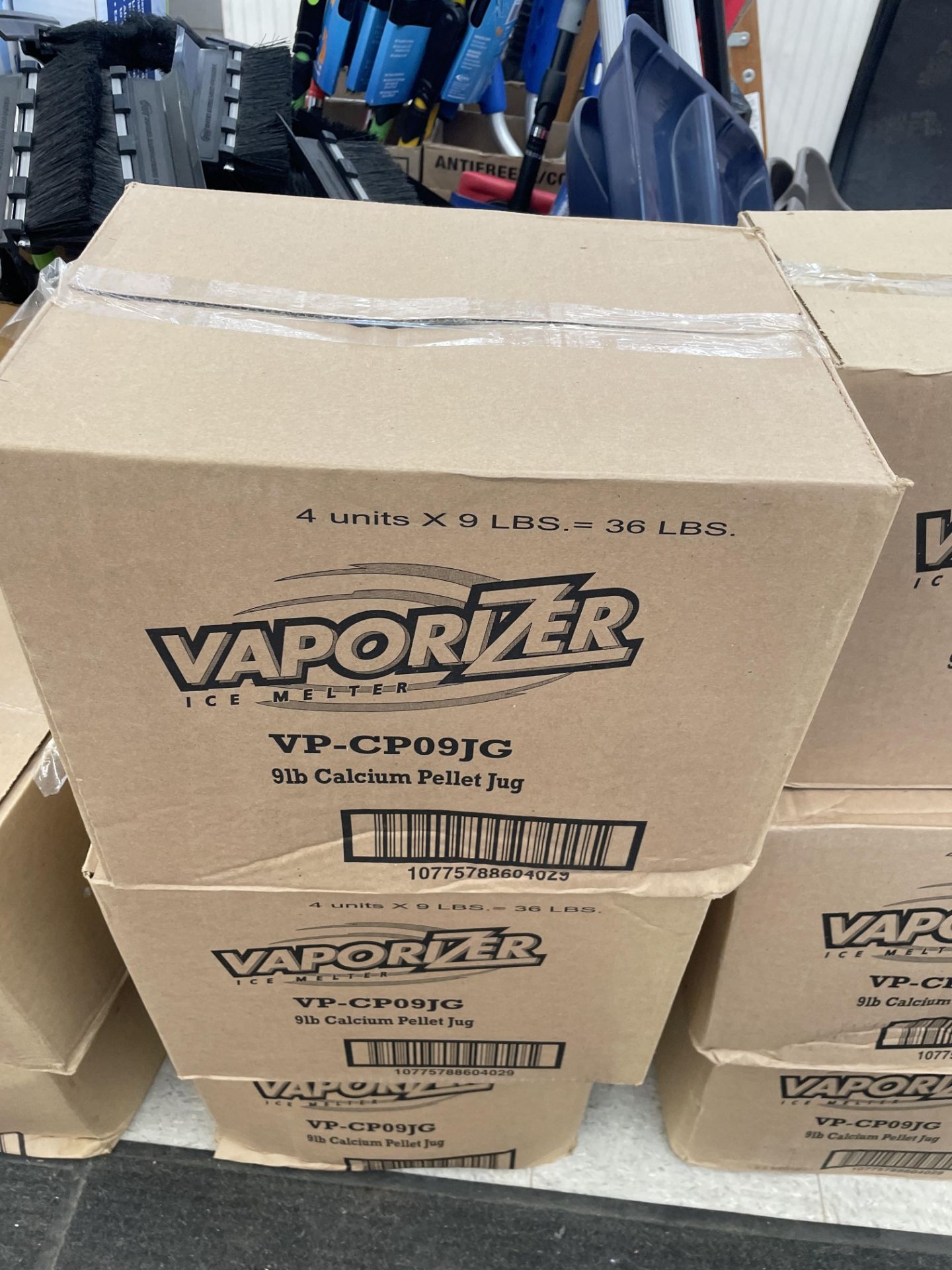 {LOT} (49 Approx.) Vaporizer 9lb Bucket Pellet Ice Melter - Bild 6 aus 7