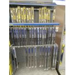 {LOT} (180) Approx) Anco Wiper Blades All Weather, Universal and Traditional Skeleton Frame