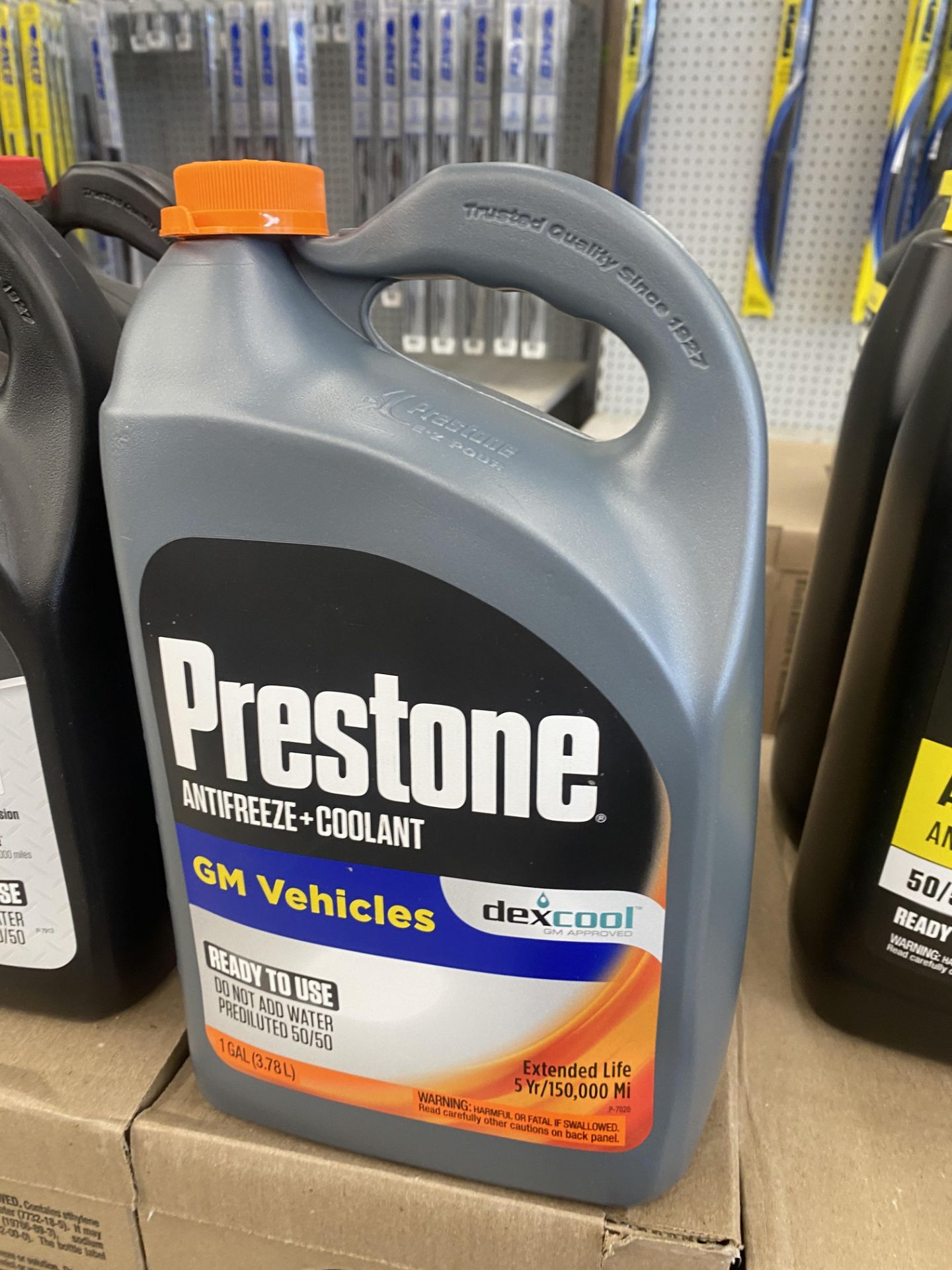 {LOT} (57 Approx.) Prestone Universal, Dex Cool and Deisel Anti Freeze And Coolant 1-Gallon - Image 4 of 5