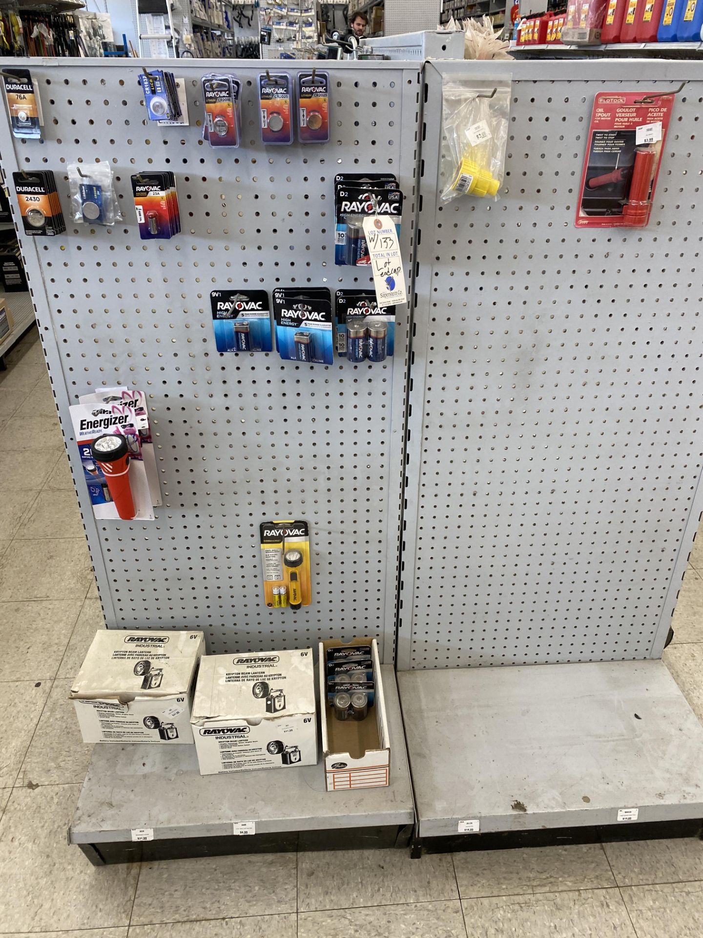 {LOT} Air Fresheners and Household Batteries - Image 3 of 4