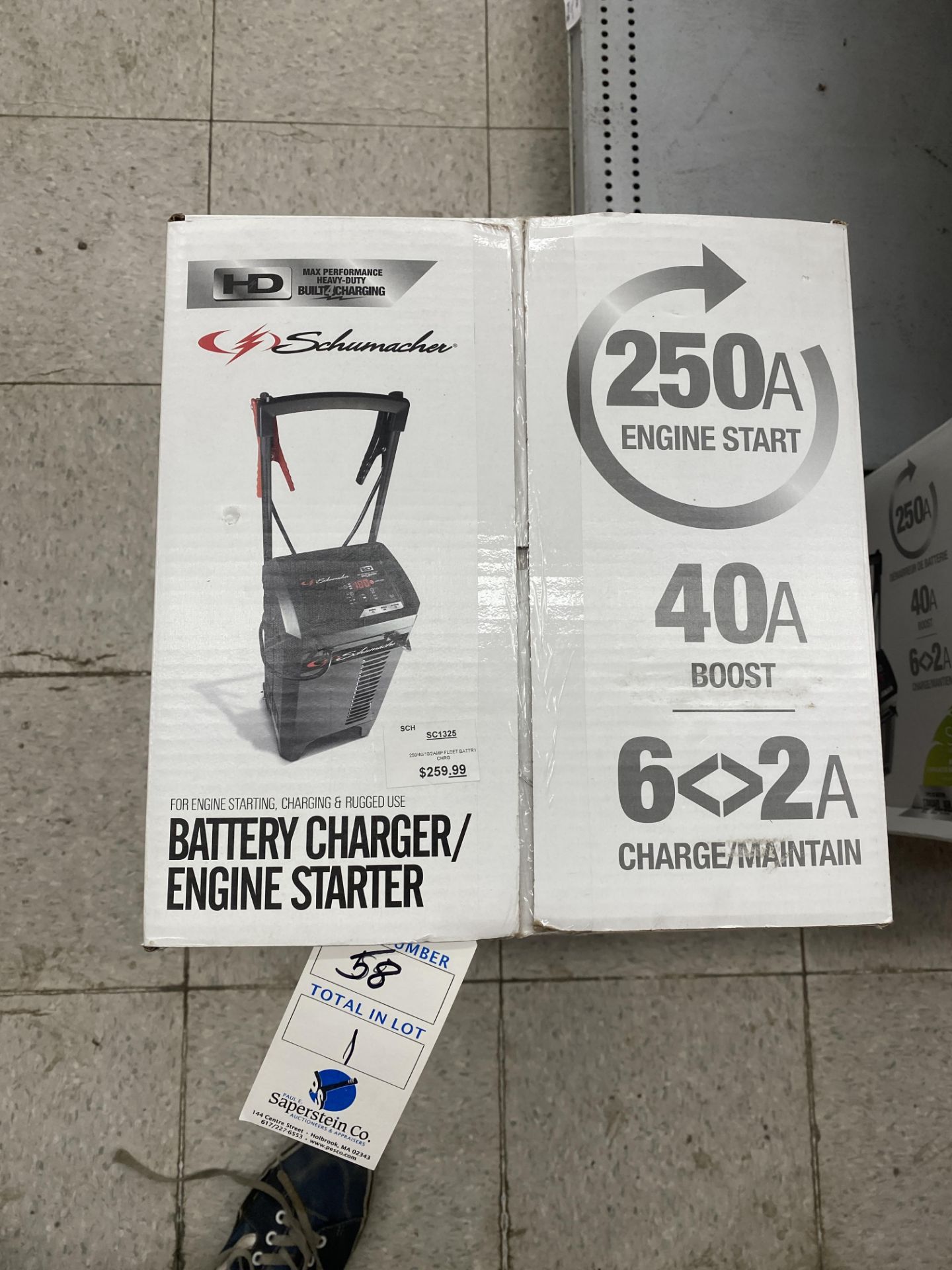 HD 12v Battery Charger and Engine Starter - Image 2 of 2