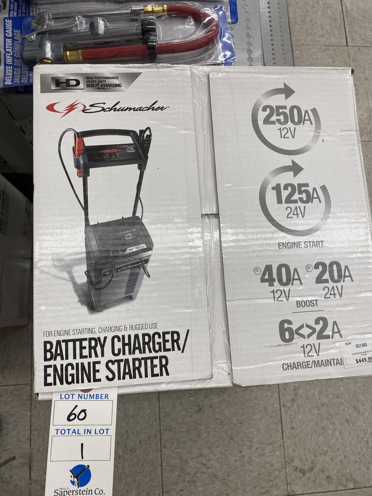 HD Jump Pack Battery Jumper and Starter 12v and 24v - Image 2 of 2
