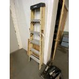 Husky Fiberglass 6' Step Ladder