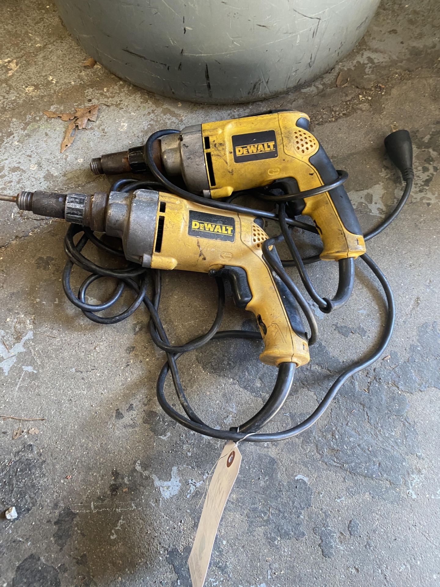 (2) DeWalt Corded Drills #DW268 - Image 2 of 2