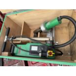 Leister Automatic Overlap Welding Machine Varimat V2, 40MM 230V/46000W Without Plug S/N: