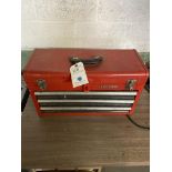 Craftsman Toolbox w/ Contents, Wrenches & Sockets