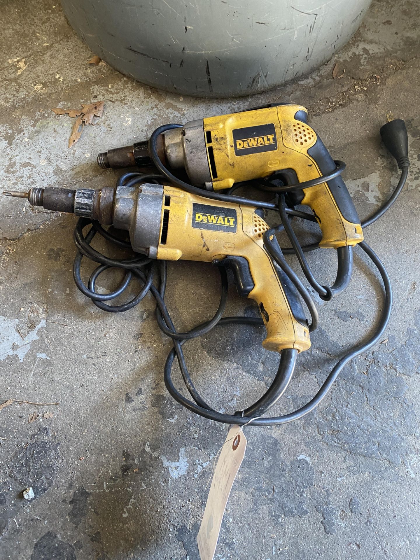 (2) DeWalt Corded Drills #DW268