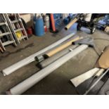 (Lot) Roofing Matting Material Approx 14 Asst. Rolls ( Inspection Urged )