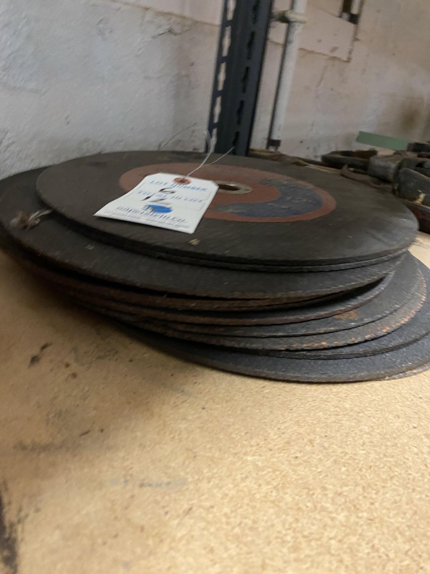 (12) 12" Metal Cut Off Saw Blades - Image 2 of 3