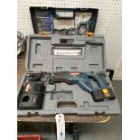 Ryobi 18v Reciprocating Saw w/ Charger 1 Battery & Case