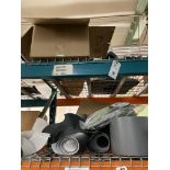 (Lot) Roof Material On 2 Shelves C/O: Pre Wraps, Witches Hats