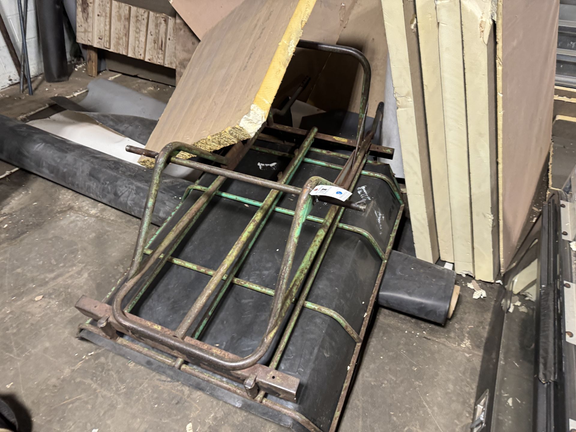 (Lot) 9 Roofing Wheelbarrow/ Dumpster Parts - Image 6 of 6