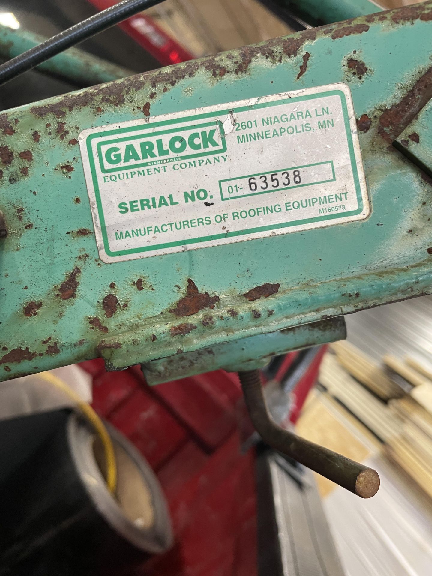 Garlock Ultra Cutter SN#:63538 - Image 2 of 2