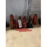 (9) Asst. Bottle Jacks