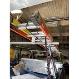 28' Fiberglass Werner Extension Ladder w/ Glide Safe