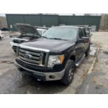 2010 Ford F150 Pickup Truck, , 6' Bed, Ladder Rack, Odom: 336,032, Weather Guard Truck Toolbox. (