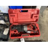 (2) Milwaukee Reciprocating Saws w. Cases