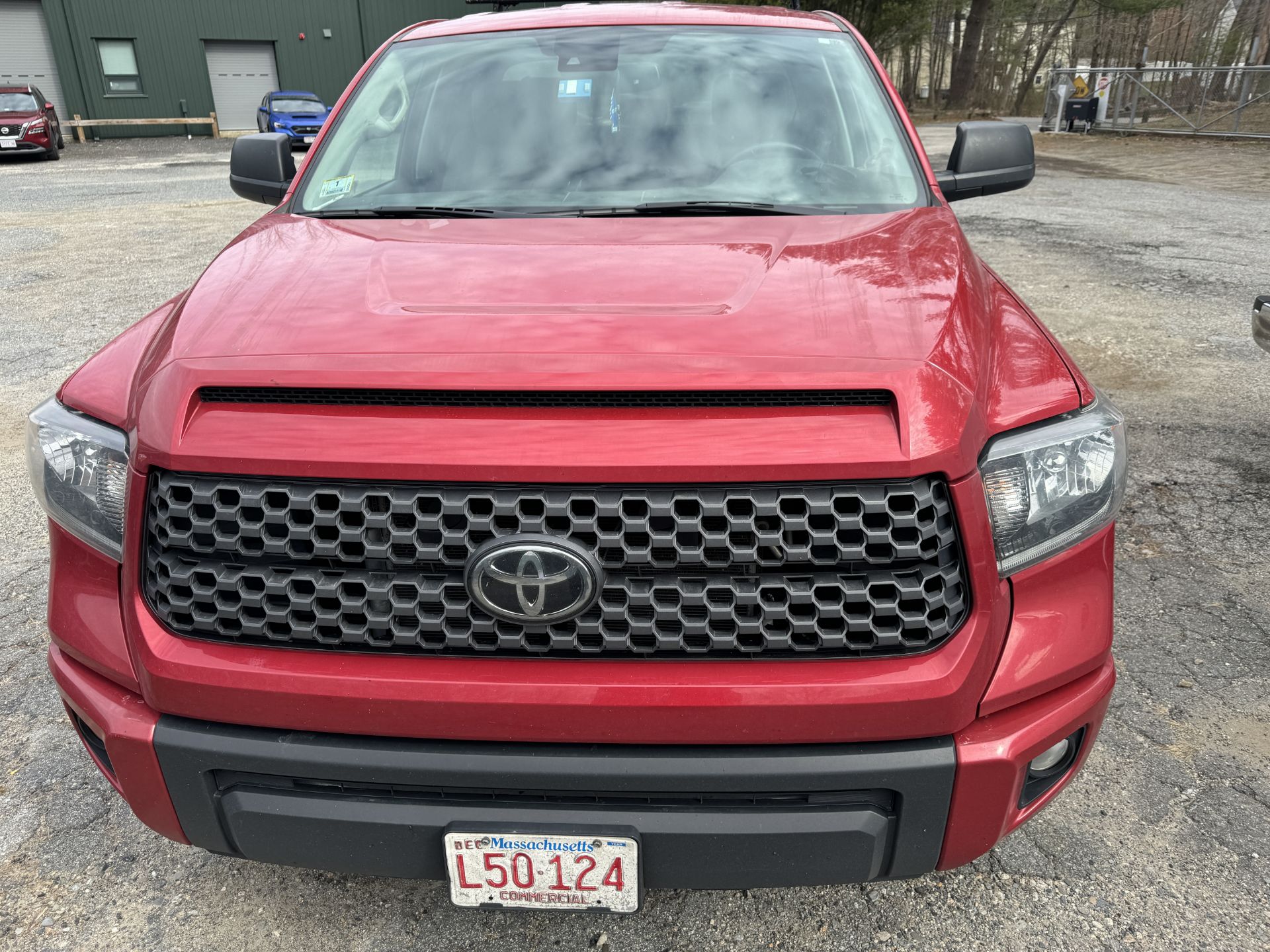 2020 Toyota Tundra SX 4x4, 6' Bed, Werner Racks, Odom: 83,439 V/N: 5TFUY5F13LX874720 - Image 5 of 13