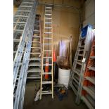 32' Fiberglass Werner Ext. Ladder