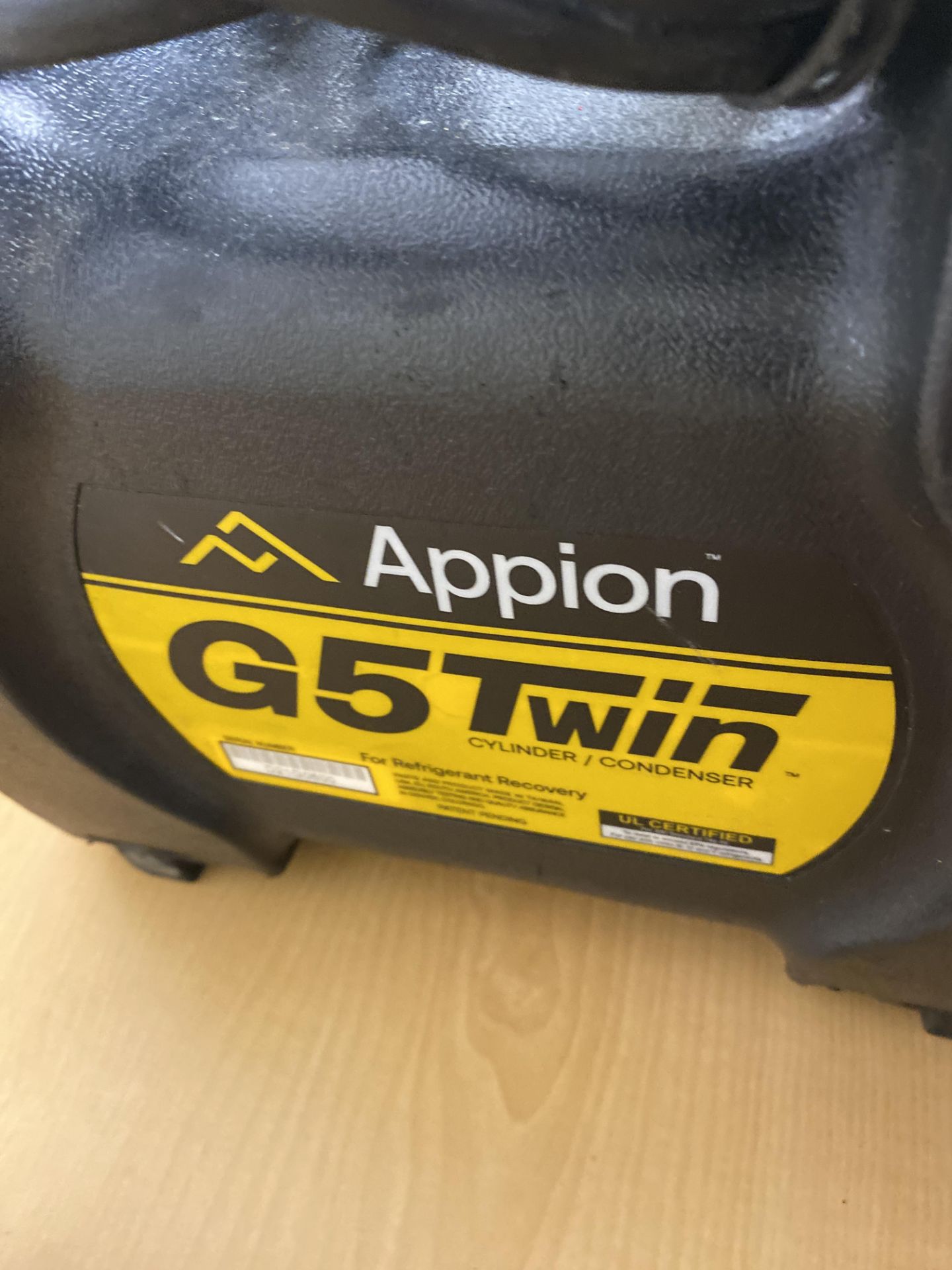 Appion #G5Twin Refrigerant Recovery Unit - Image 3 of 3