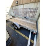 2000 Karavan Utility Trailer 12' VIN#: 5KTUS1511YF037581