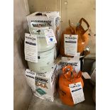 Refrigerant 404A Tanks (2) 24lb, 23lb, 21lb, 13lb, 7 lb., 6 lb.