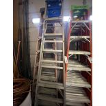 (5) Asst. 8' Step Ladders