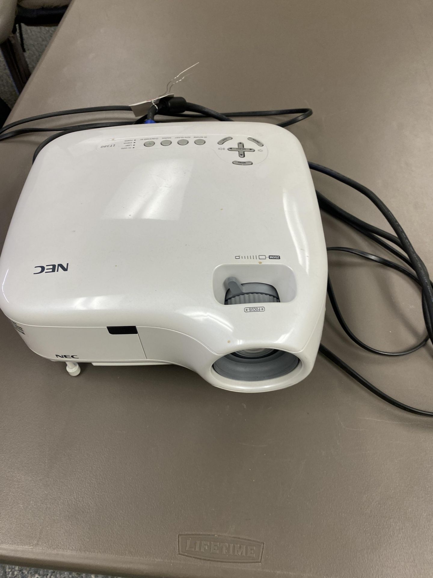 NEC LT380 Projector - Image 2 of 2