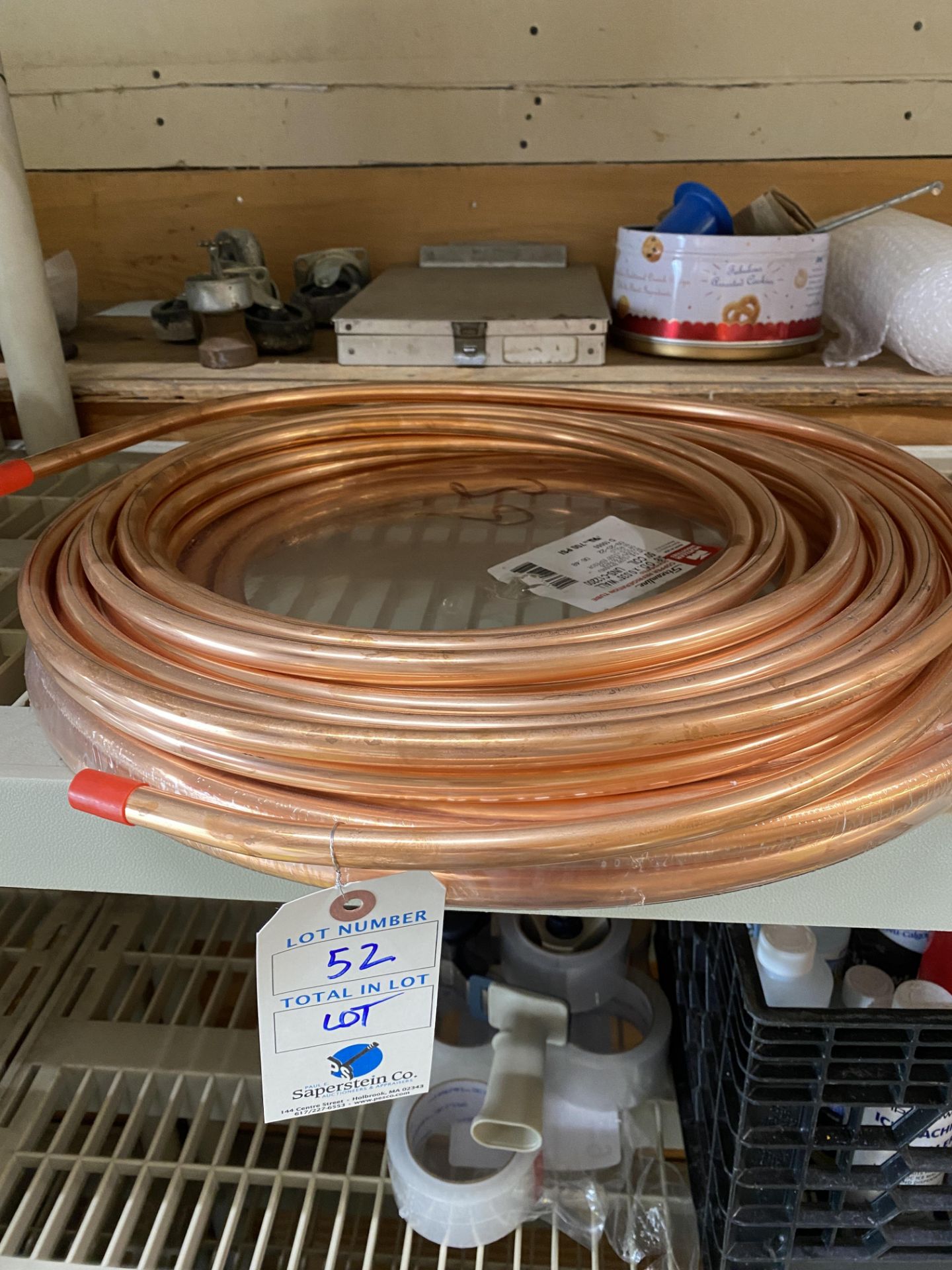 {LOT} New Copper Tubing