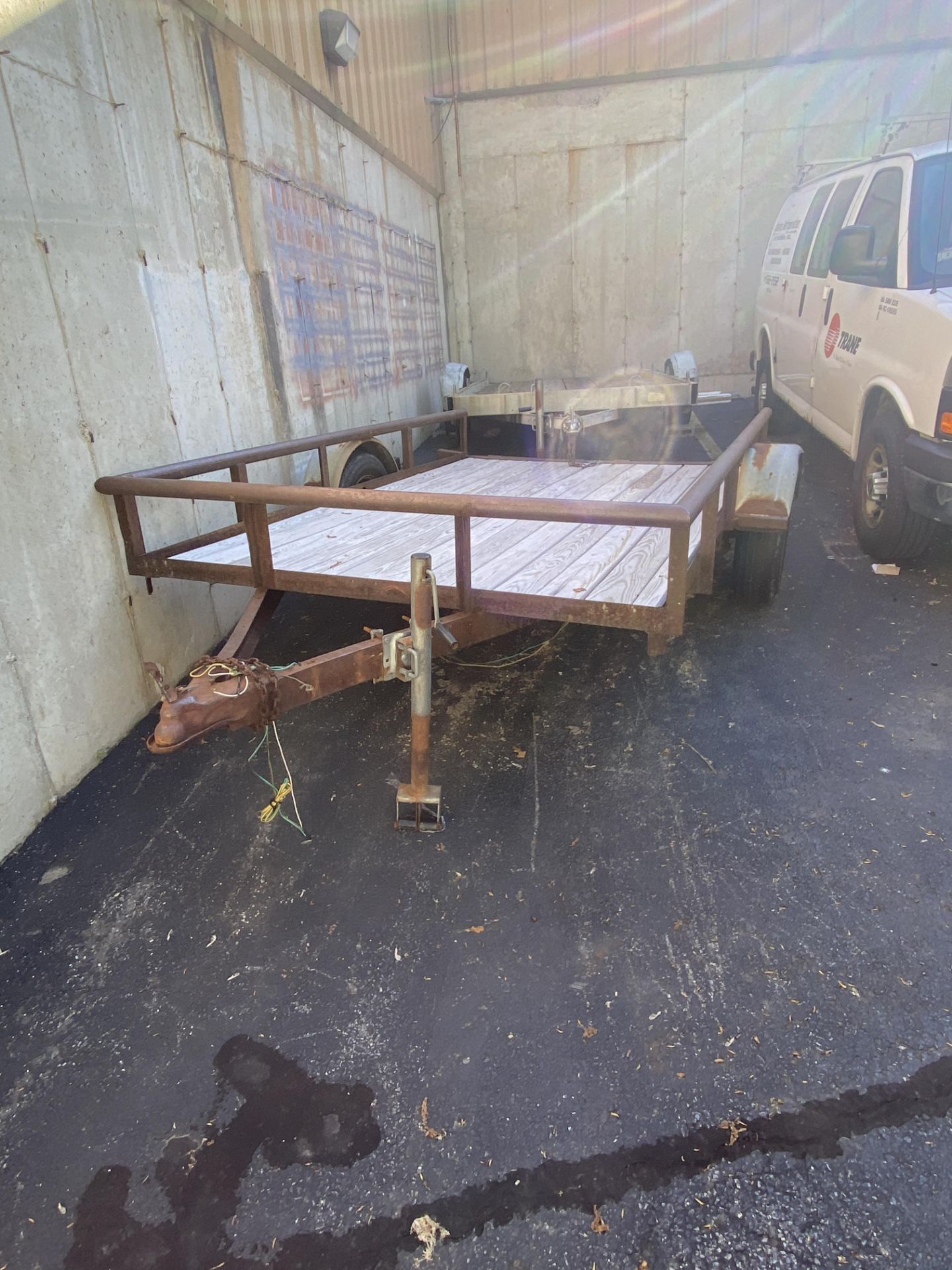 1994 Dool Utility Trailer VIN#: 1DRS1013RM021621 - Image 2 of 3