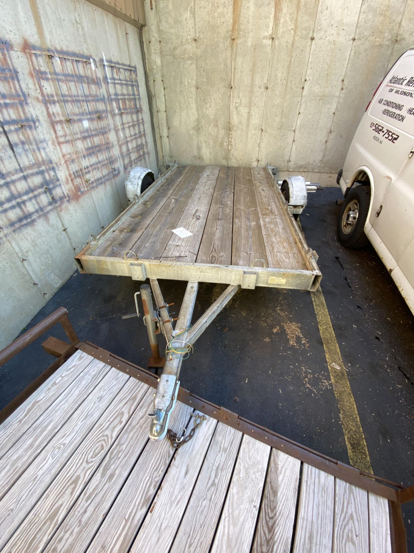 2000 Karavan Utility Trailer 12' VIN#: 5KTUS1511YF037581 - Image 2 of 2