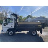 (SEE VIDEO) TITLE IN HAND 2006 Isuzu NPR HD 6 Wheel Dump Truck w/ Auto Transmission, 10' Stanley Dum