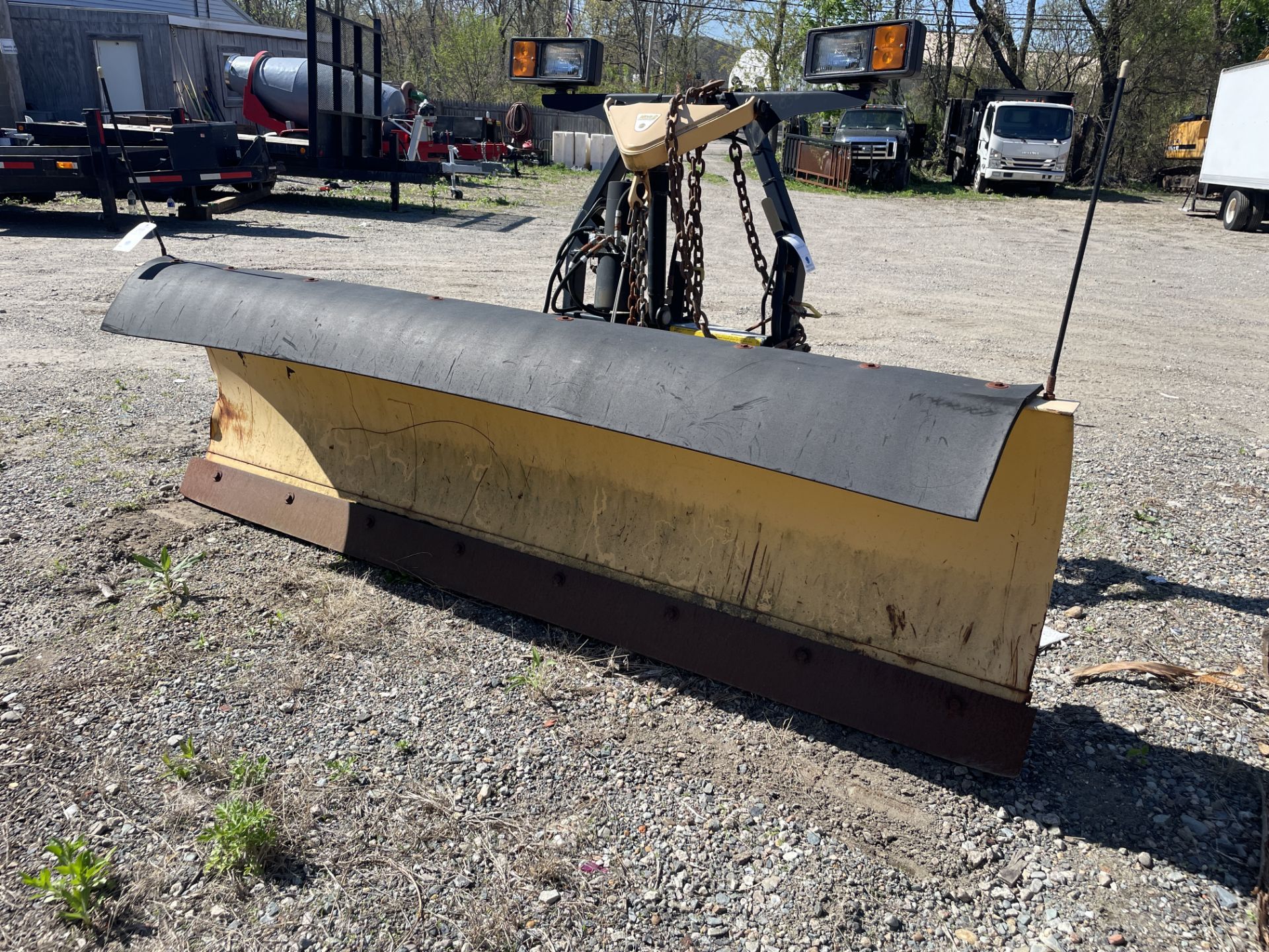 Fisher Minute Mount 2, 8' Storm Guard Plow - Image 3 of 4