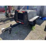 Single Axle Towable Compressor w/3 Cylinder Diesel Engine, Hrs: 1,808 On meter (Starter issues, No T