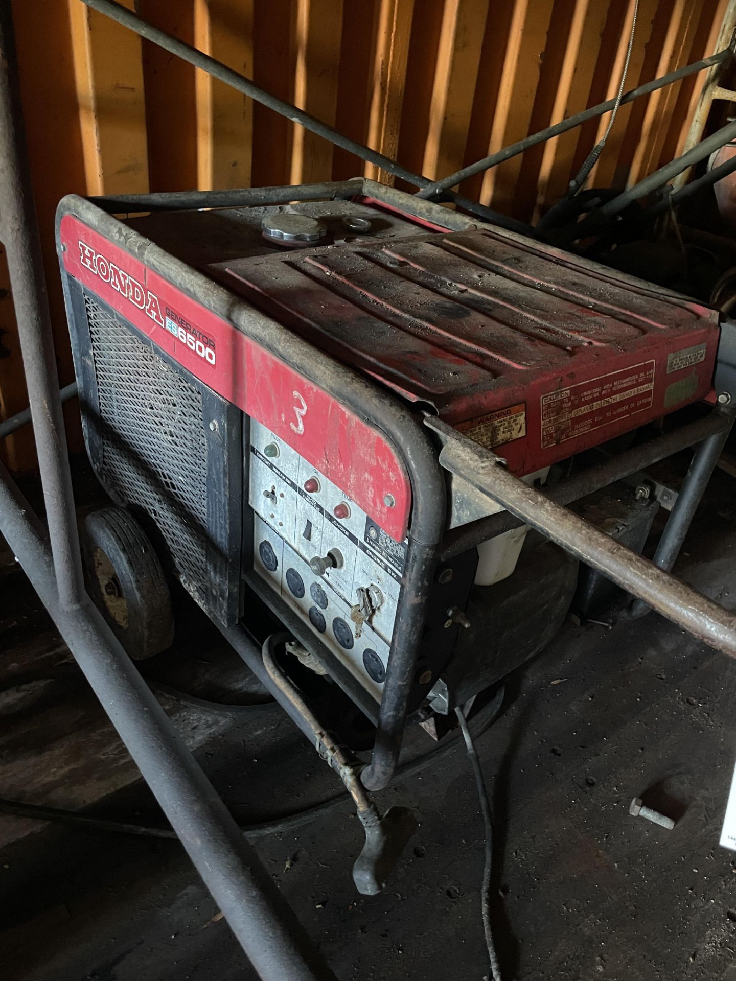 Assorted As-Is Generators (Unknown Running Condition) - Image 4 of 4