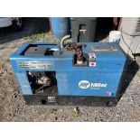 (RUNS) Miller Bobcat Generator/Welder #225NT 8500w, 20Hp, Hrs: 898