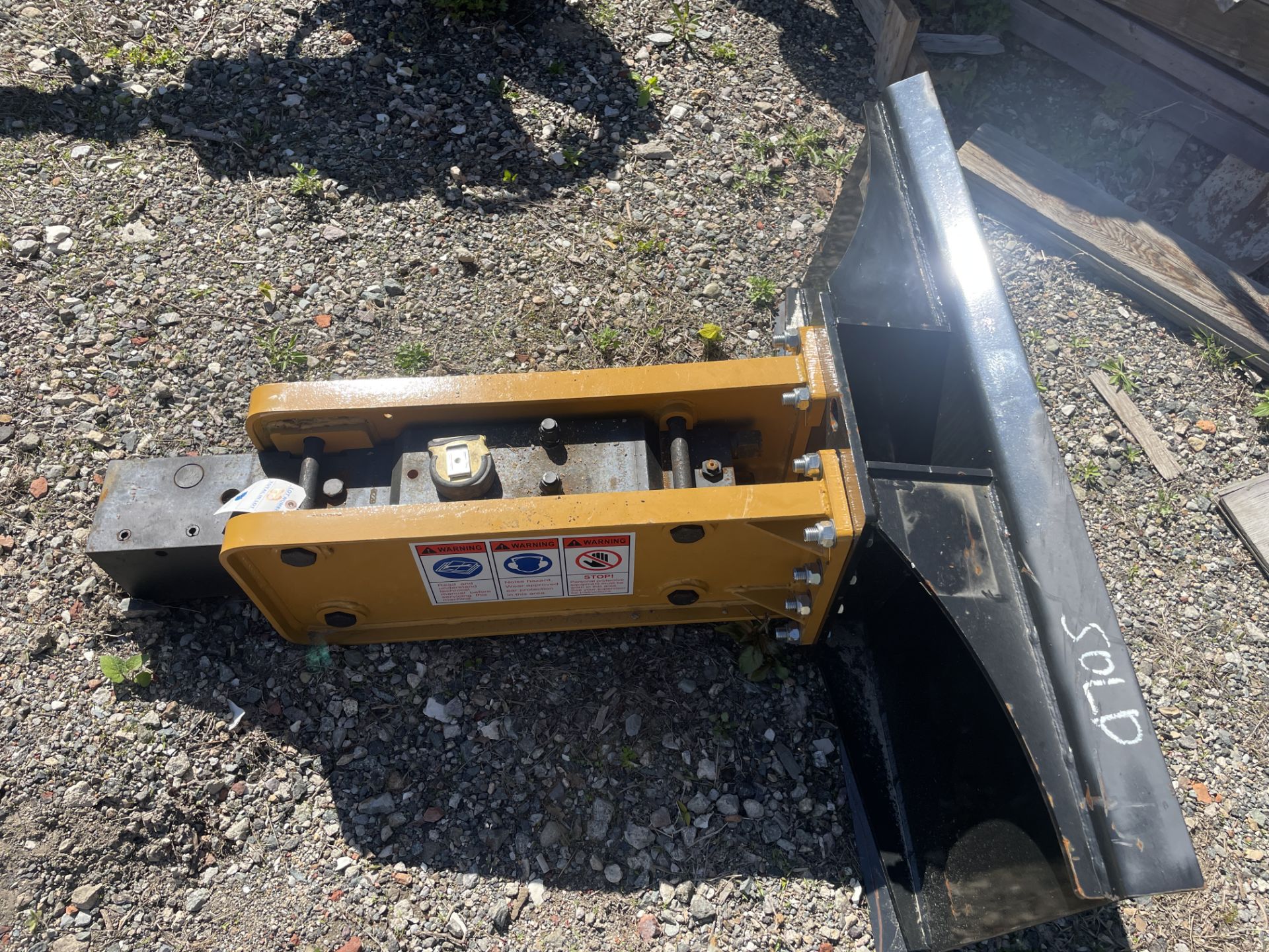 (New) AGT #SSHH680 Hydraulic Concrete Hammer Attachment - Image 2 of 3