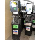 (4) Two Post lift Pumps Benwil Globe Fluid Lift Power 8,000Lb Capacity