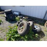 Assorted Wheels and Tires